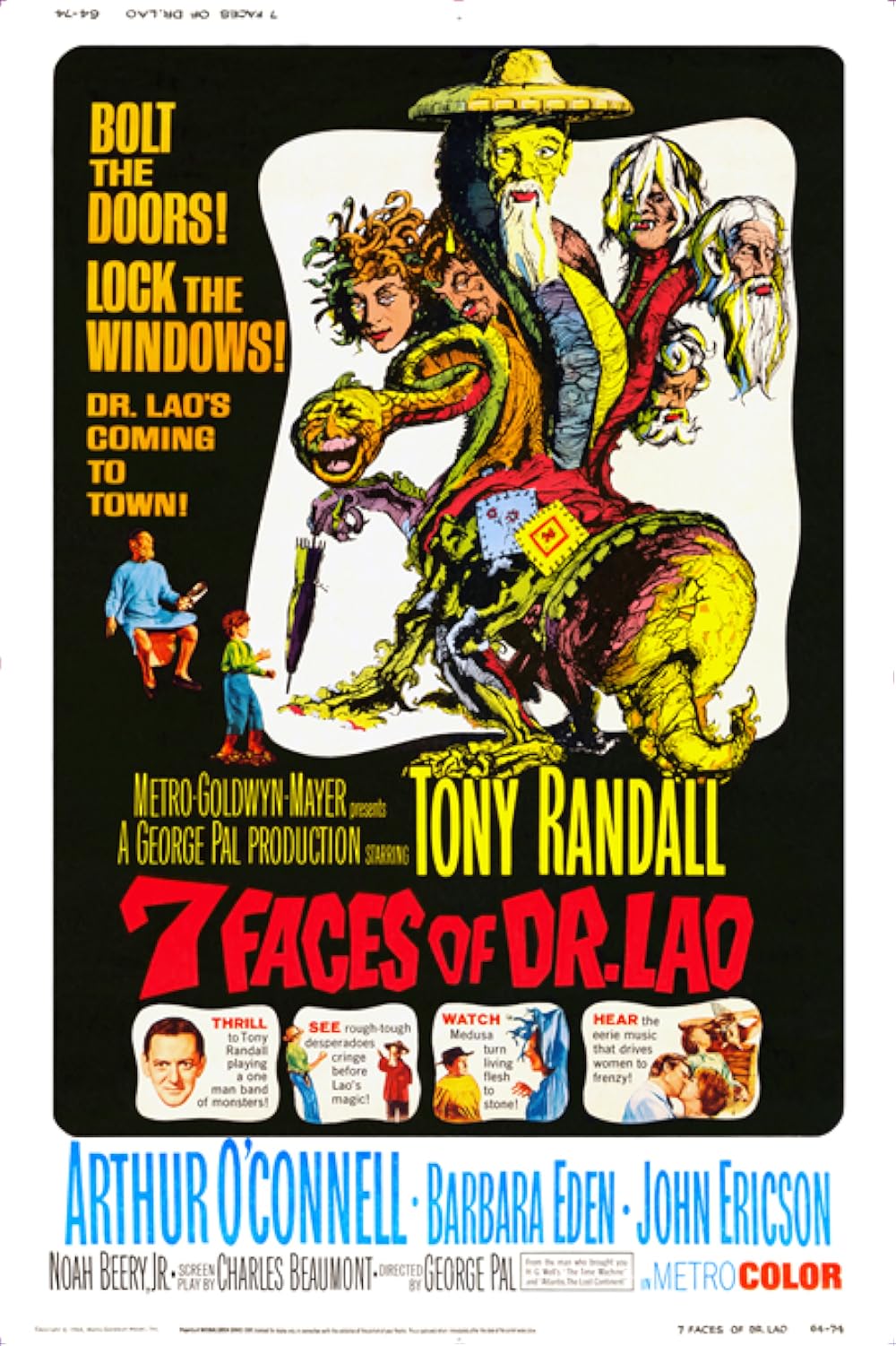7 Faces of Dr. Lao
