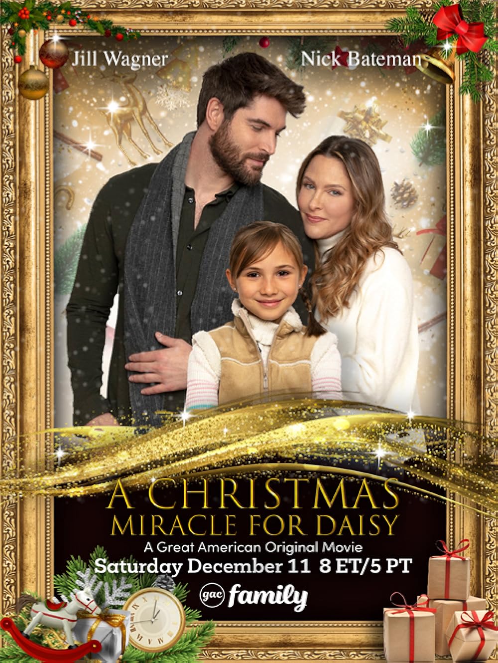 A Christmas Miracle for Daisy