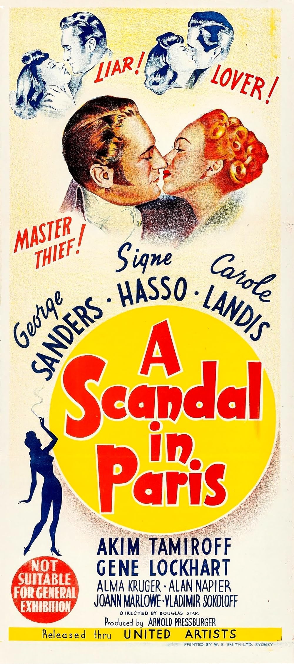 A Scandal in Paris