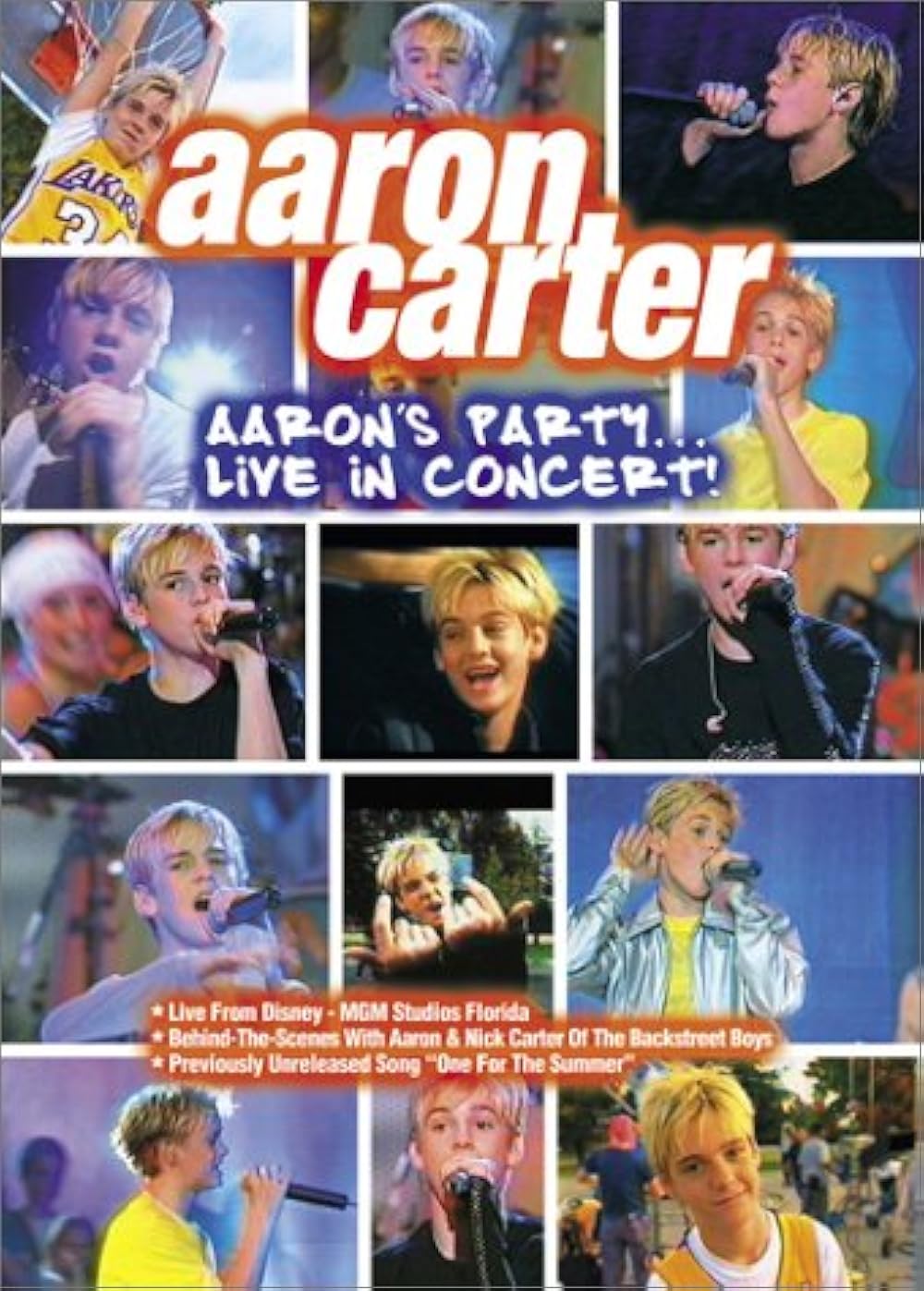 Aaron Carter: Aaron's Party... Live in Concert!