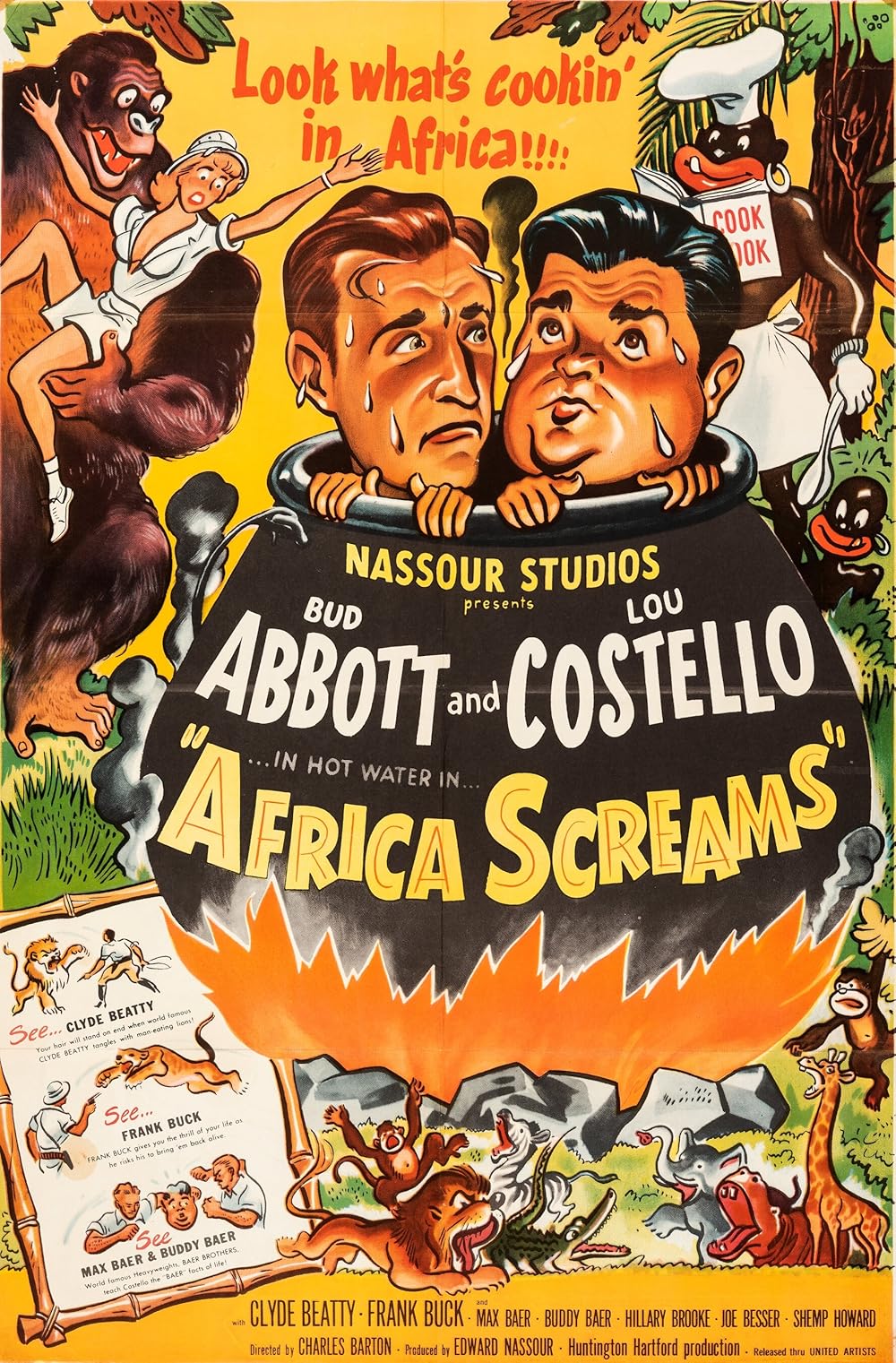 Africa Screams