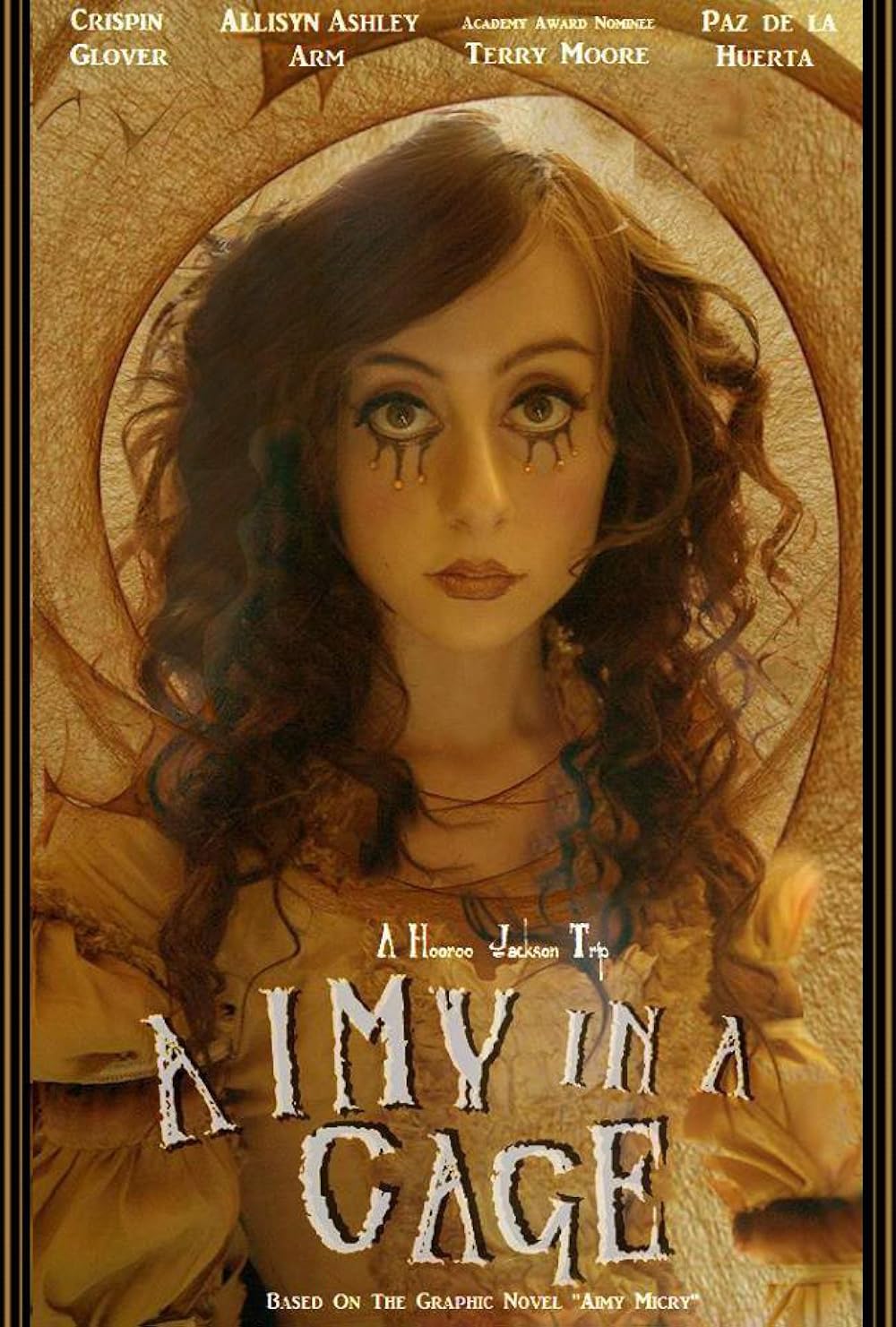 Aimy in a Cage
