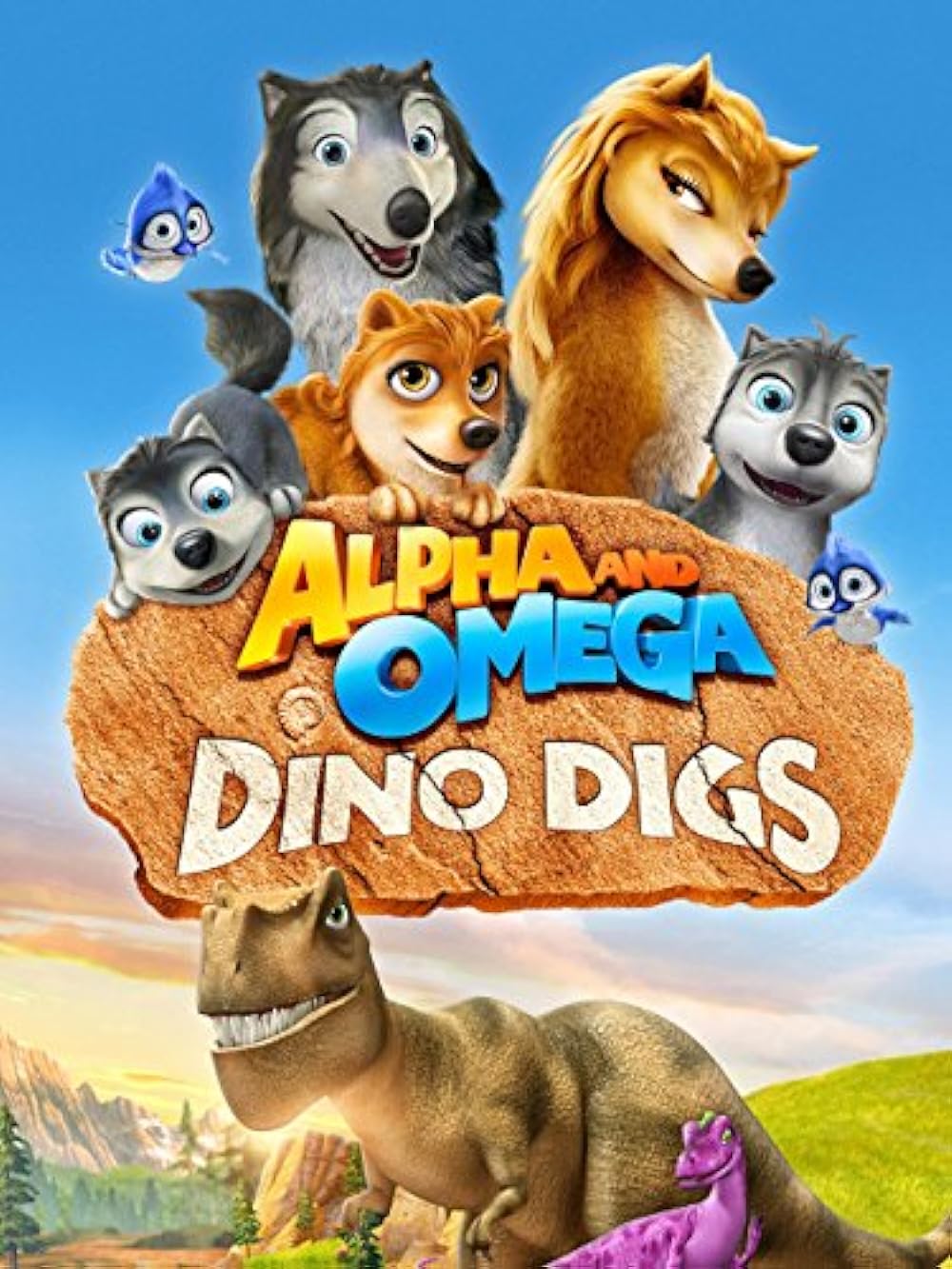 Alpha and Omega: Dino Digs