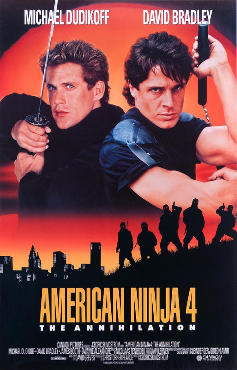 American Ninja 4: The Annihilation
