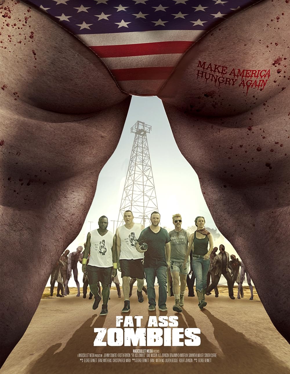 American Zombieland