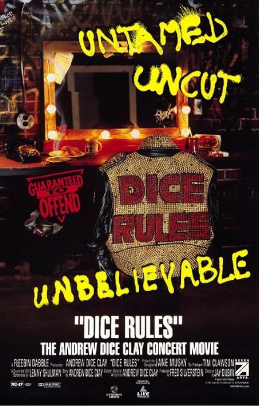 Andrew Dice Clay: Dice Rules
