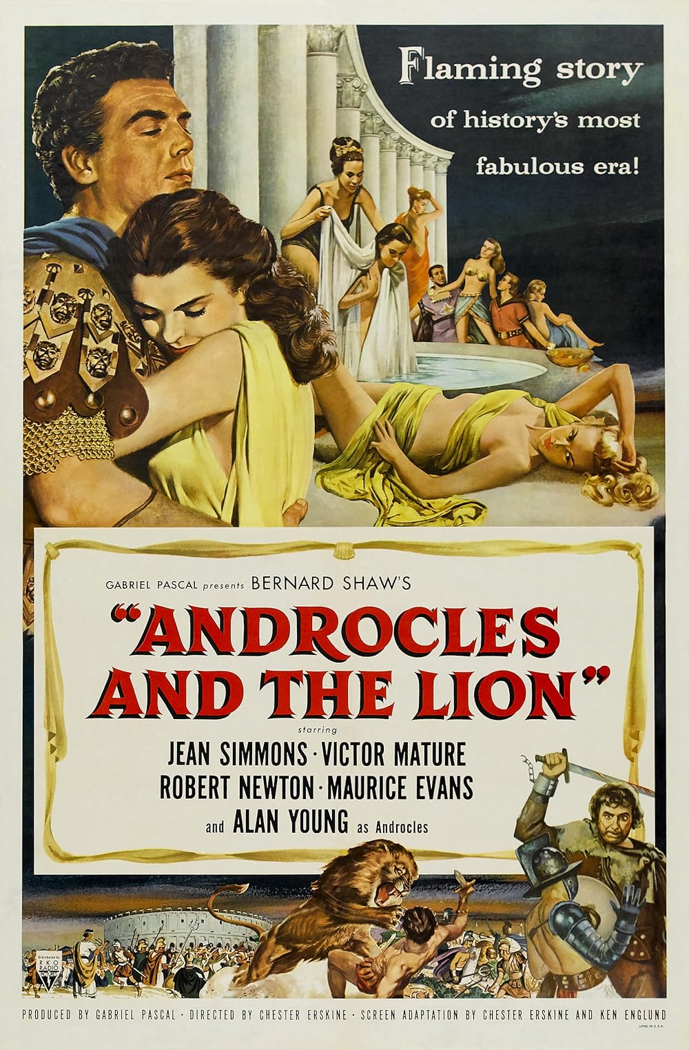 Androcles and the Lion