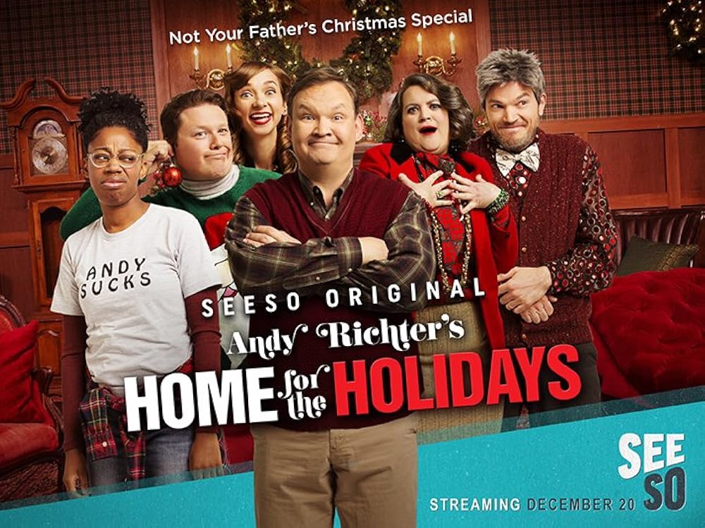 Andy Richter's Home for the Holidays