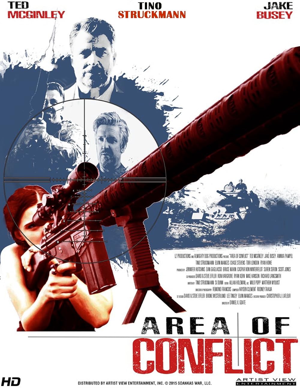 Area of Conflict