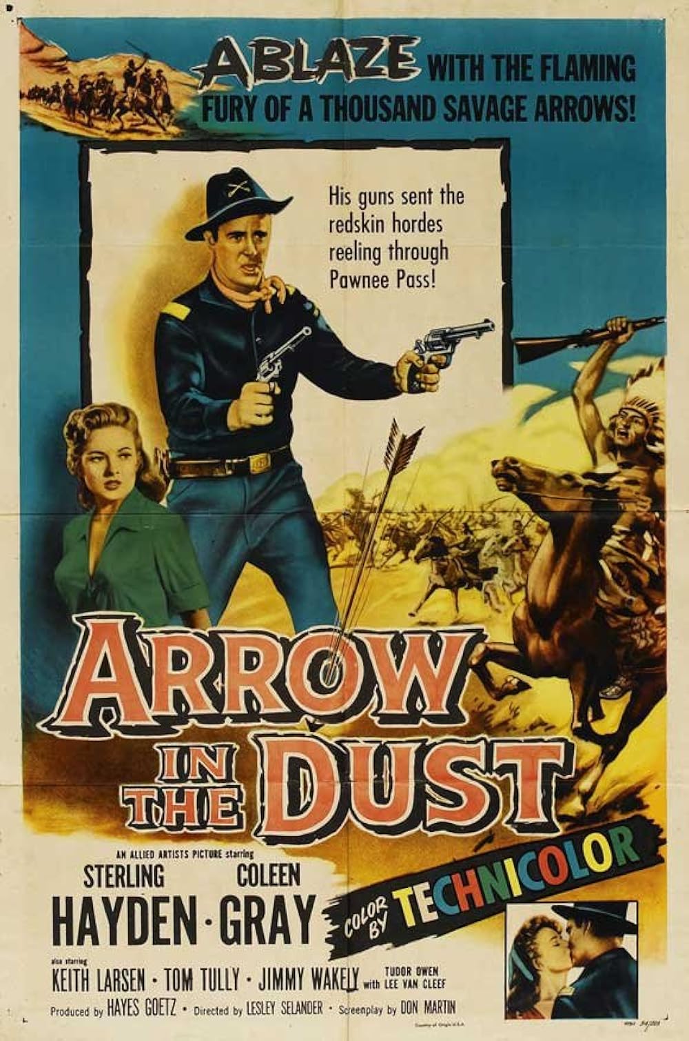 Arrow In The Dust