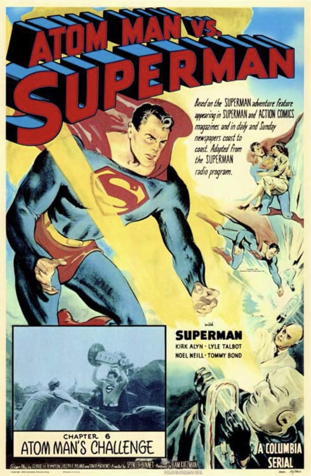 Atom Man vs. Superman