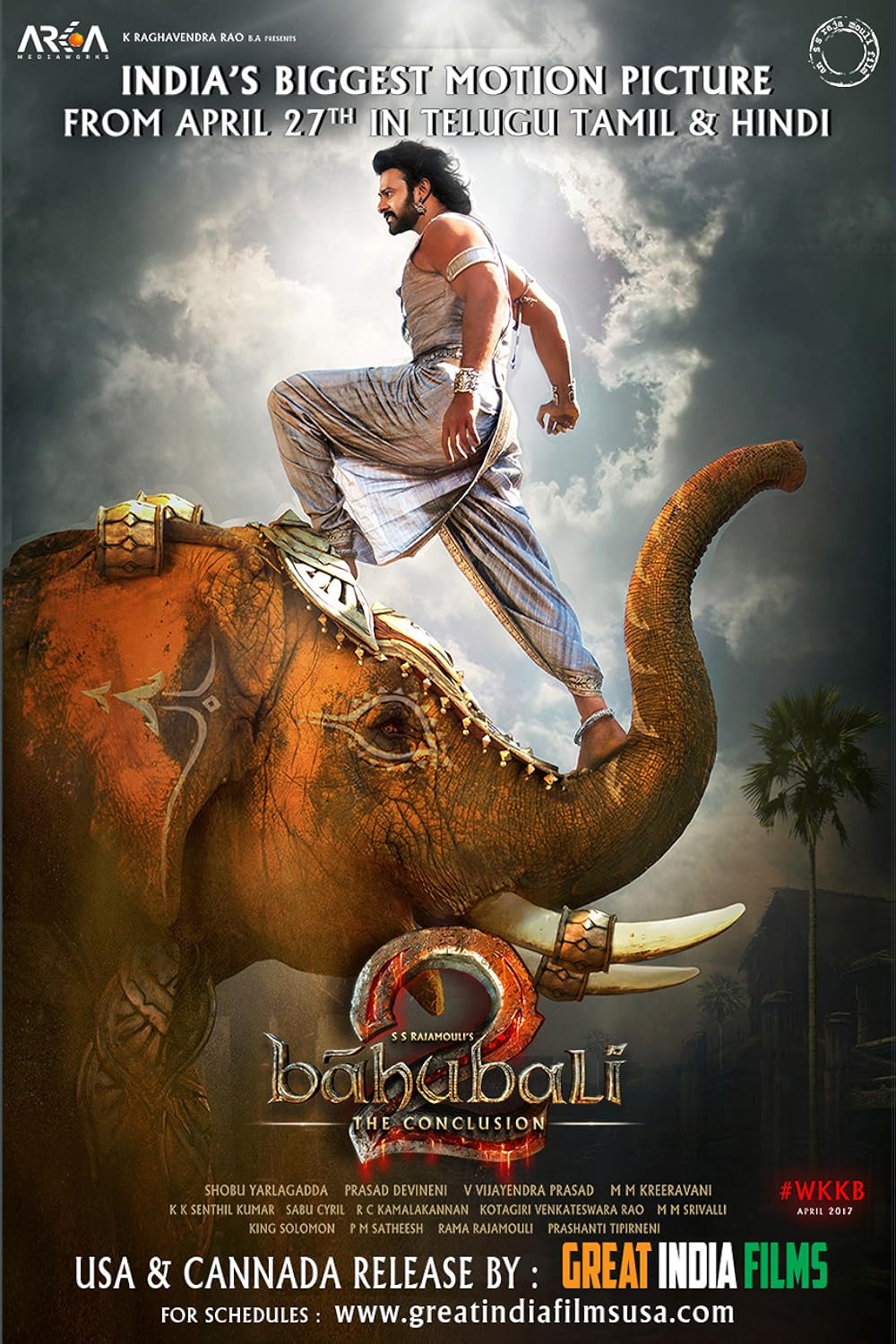 Baahubali 2: The Conclusion