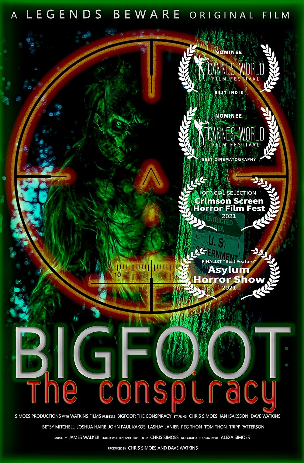 Bigfoot: The Conspiracy