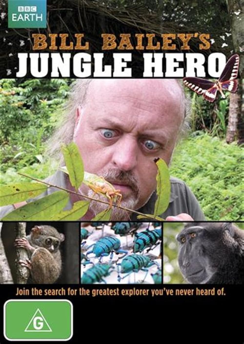 Bill Bailey's Jungle Hero