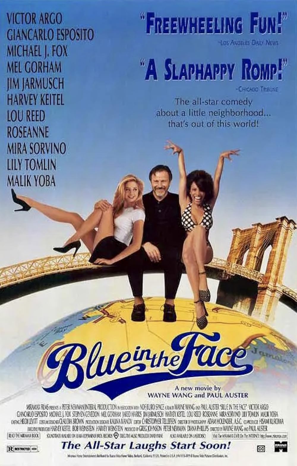 Blue in the Face
