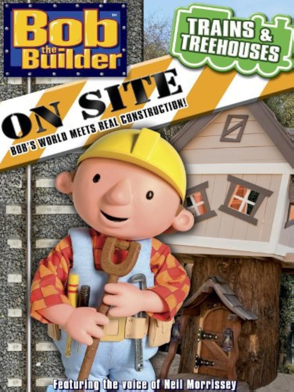 Bob the Builder On Site: Trains & Treehouses