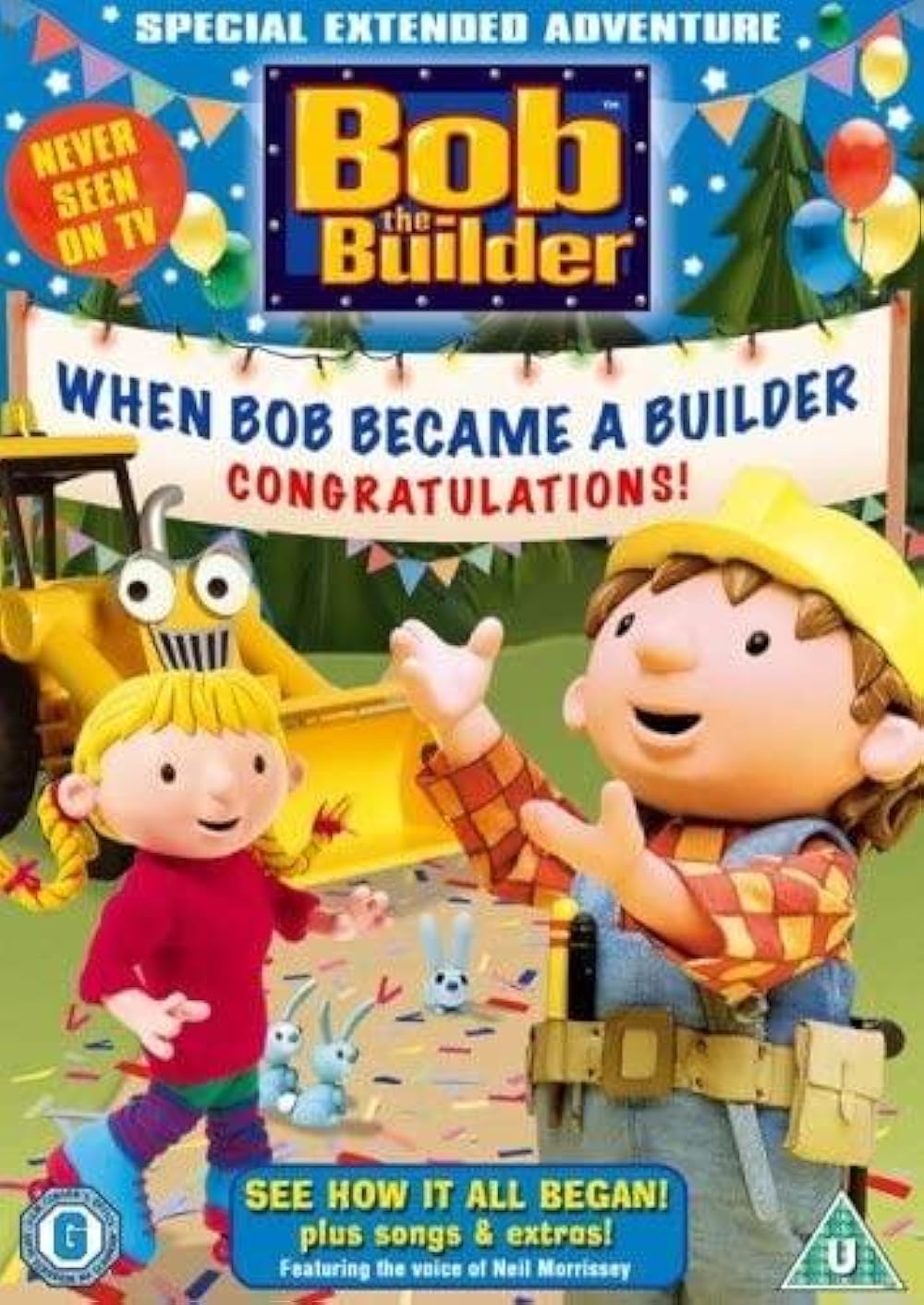 Bob the Builder: When Bob Became a Builder