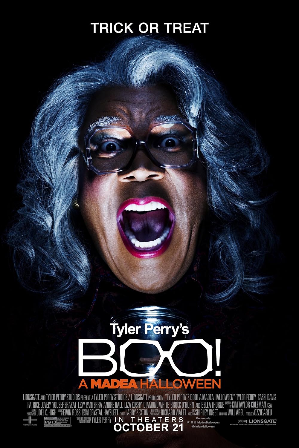 Boo! A Madea Halloween