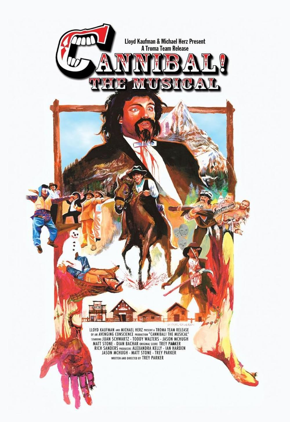 Cannibal! The Musical