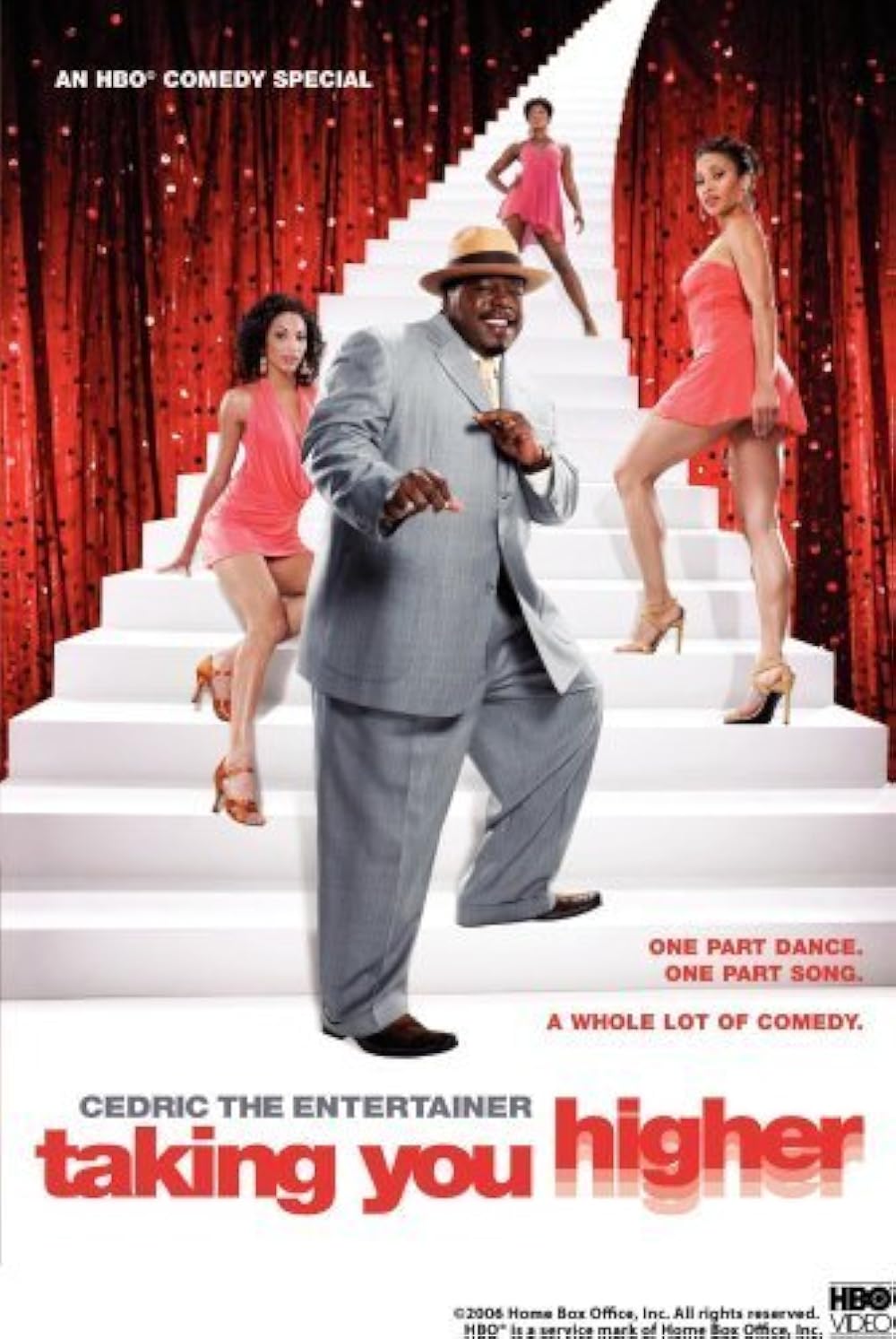 Cedric the Entertainer: Taking You Higher