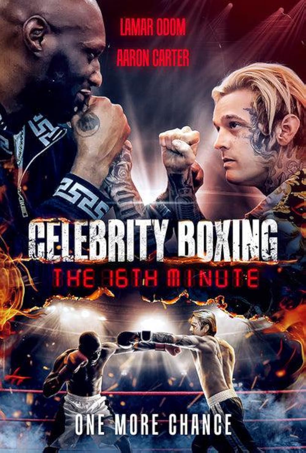 Celebrity Boxing: The 16th Minute