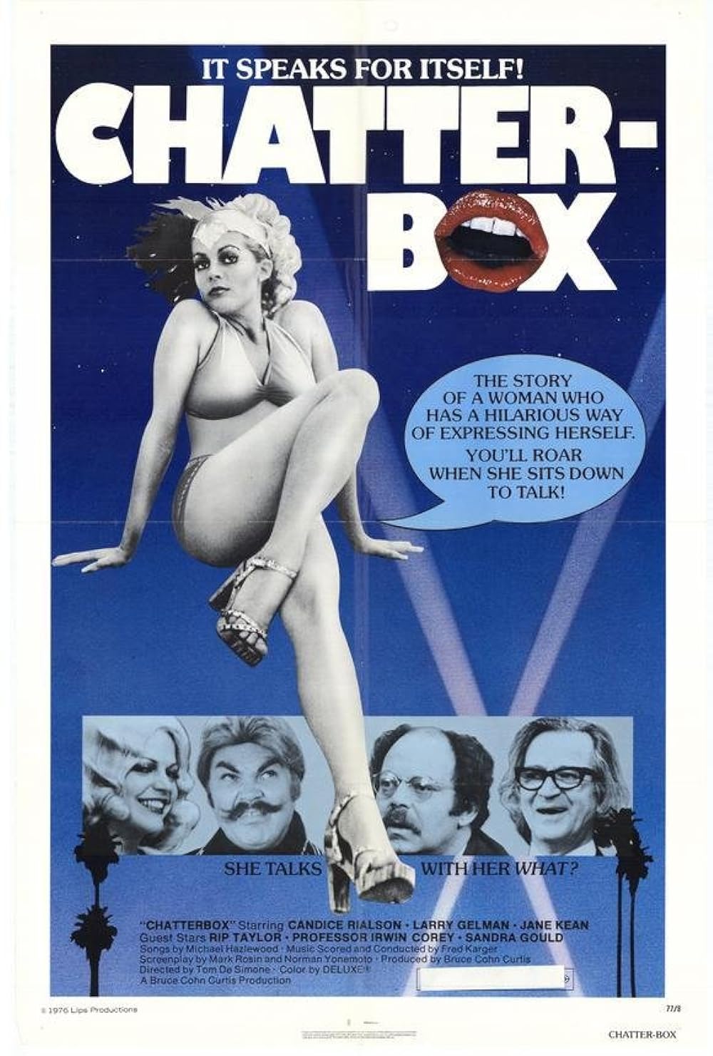 Chatterbox!