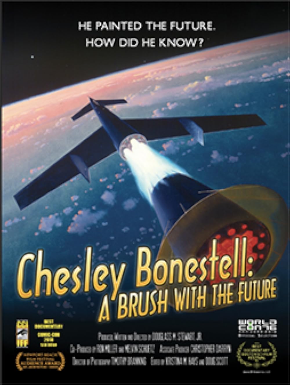 Chesley Bonestell: A Brush with the Future