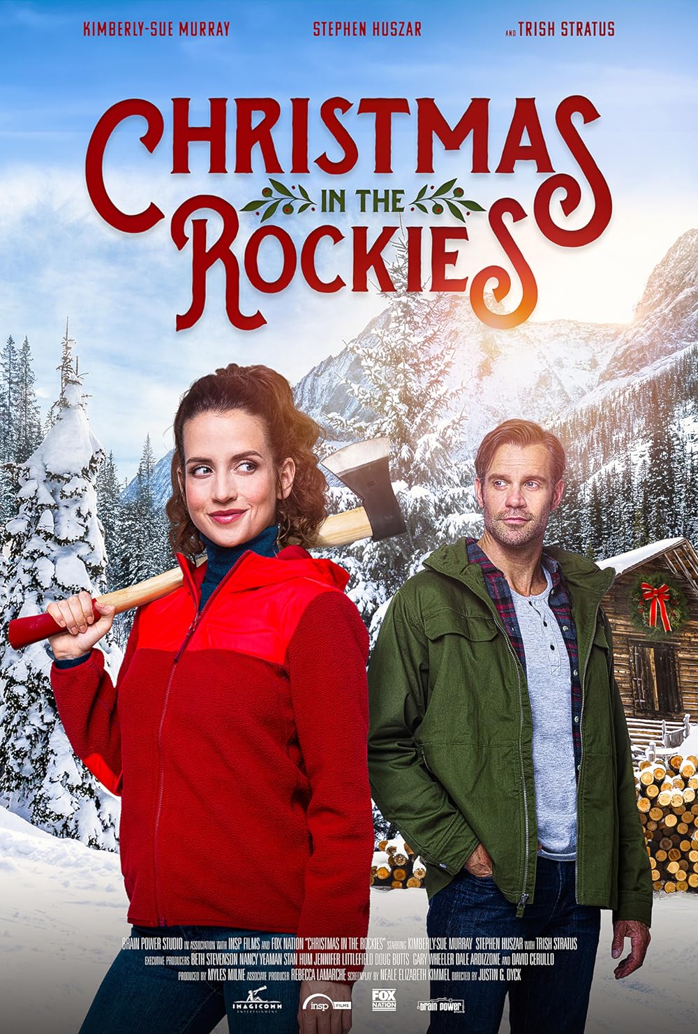 Christmas in the Rockies