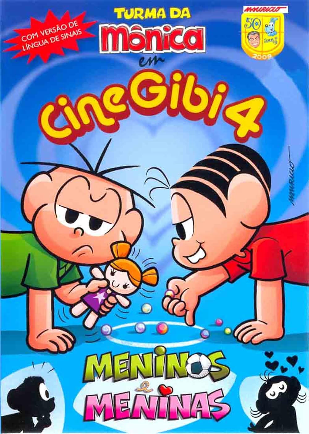 Cine Gibi 4: Meninos e Meninas