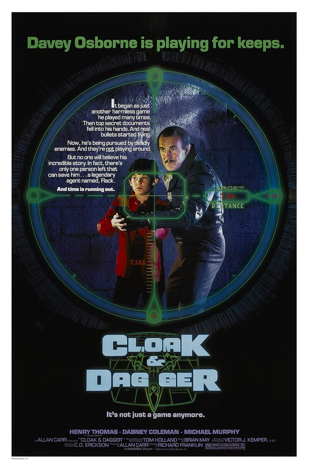 Cloak & Dagger