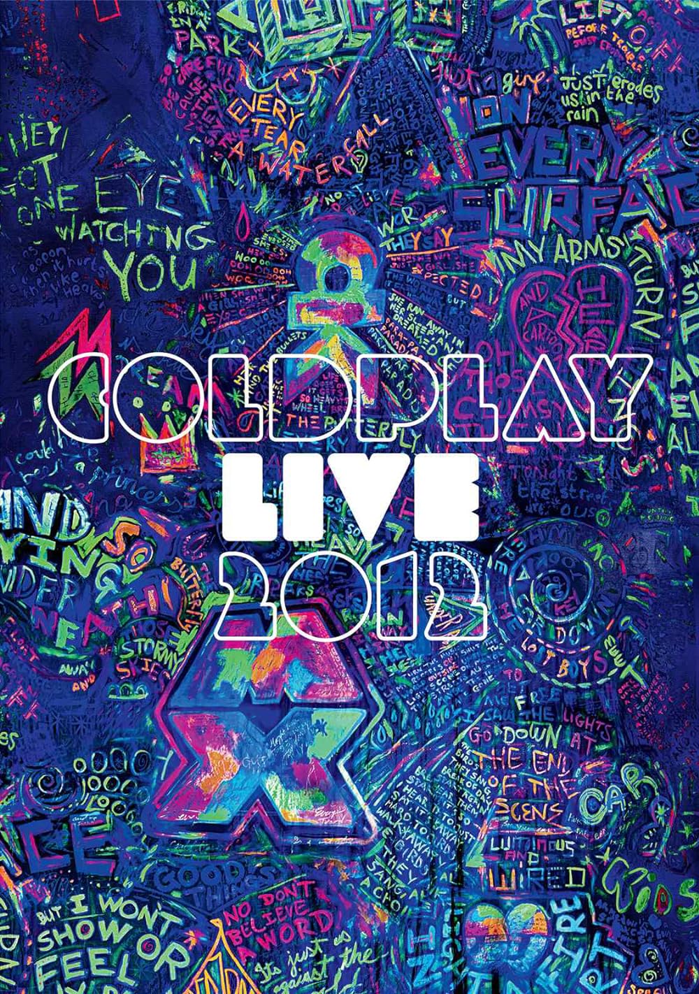 Coldplay Live 2012