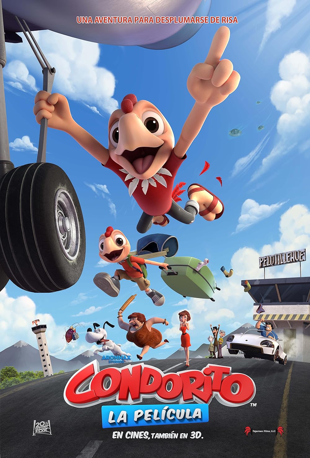 Condorito: The Movie