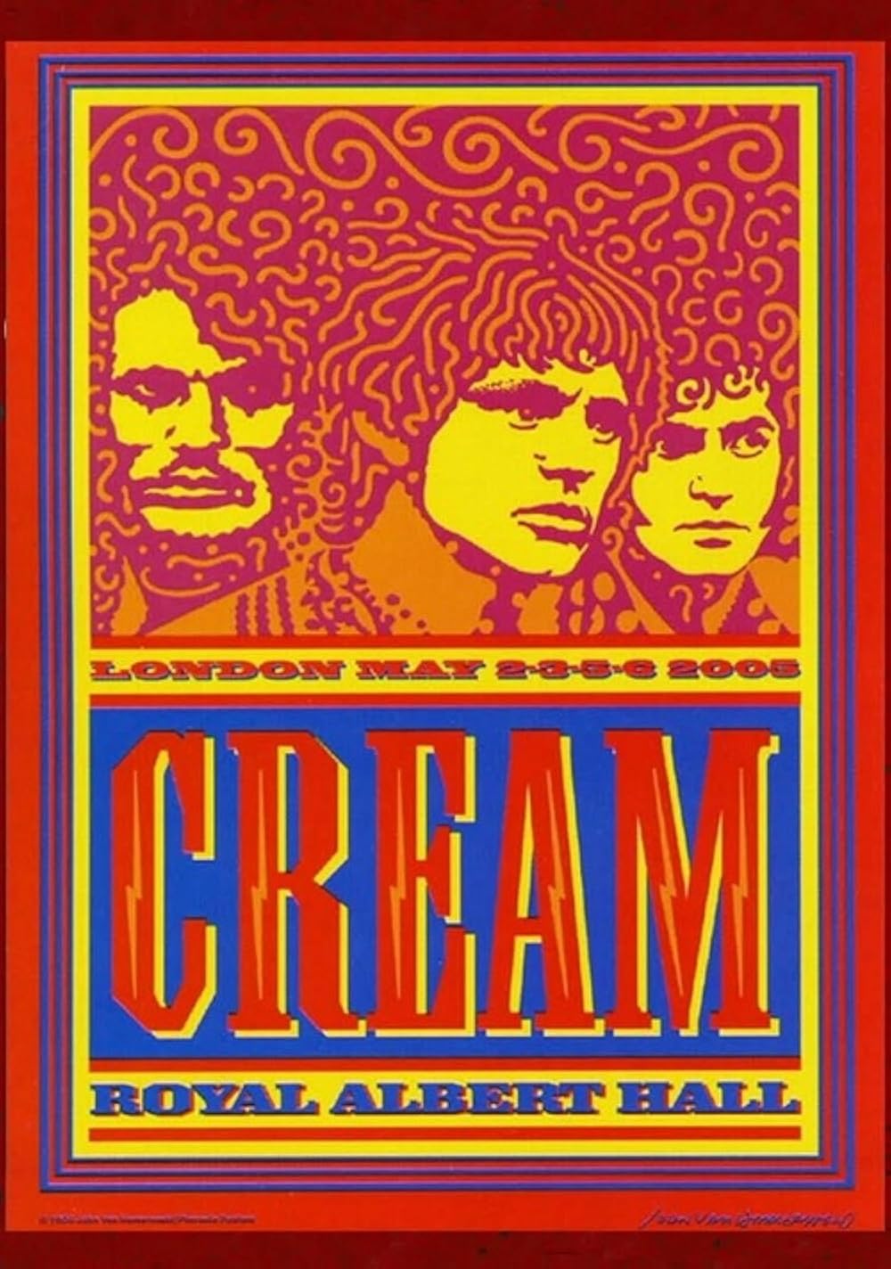 Cream: Royal Albert Hall
