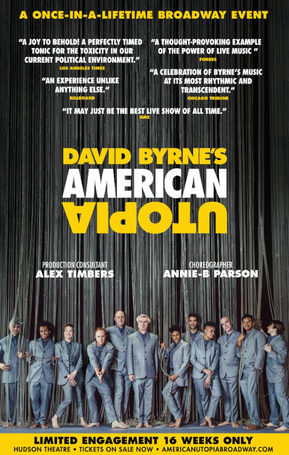 David Byrne's American Utopia