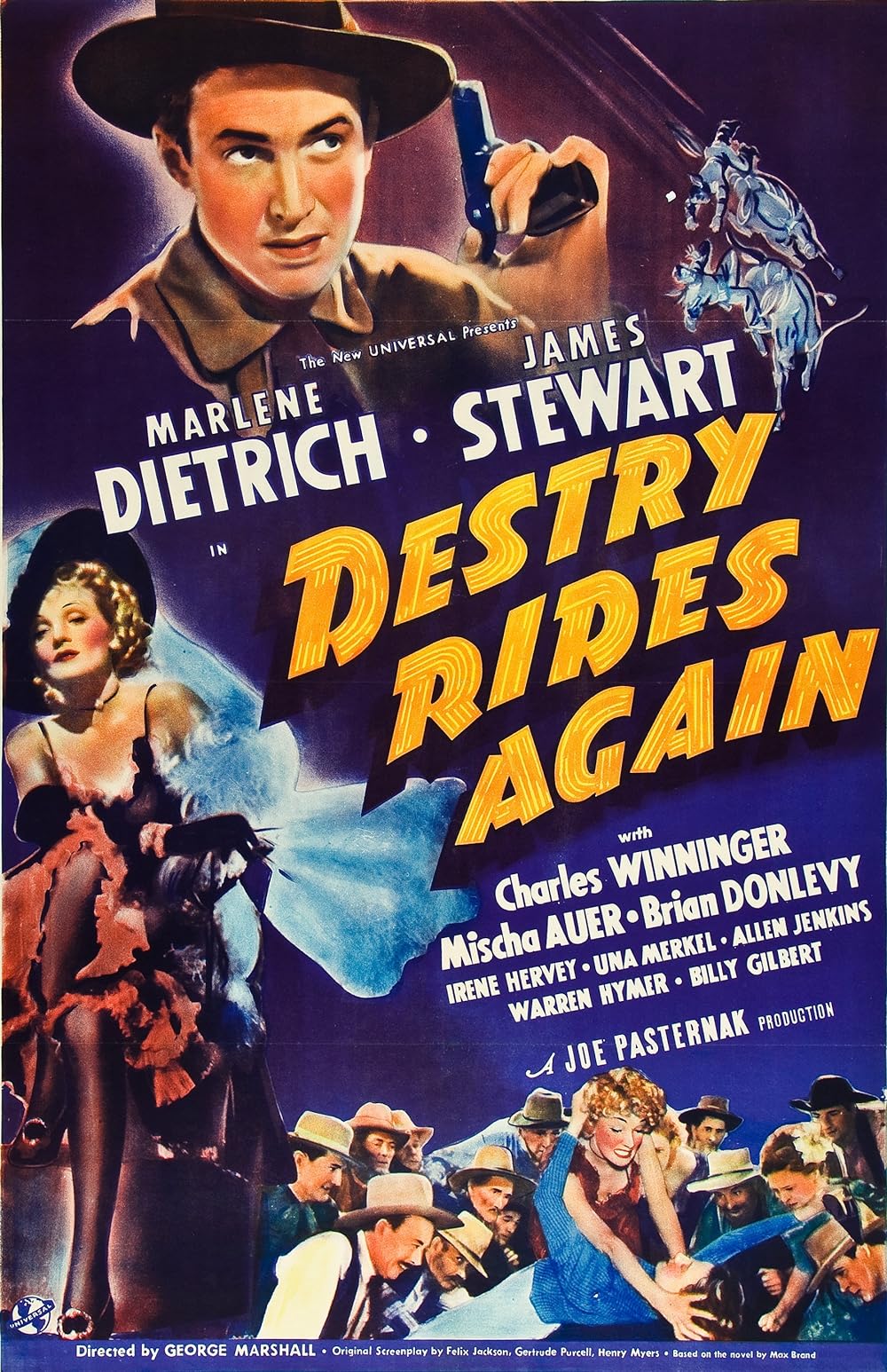 Destry Rides Again