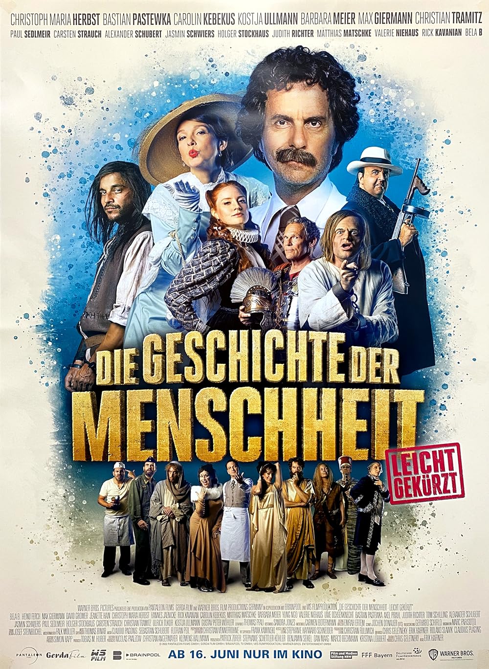 Die Geschichte der Menschheit - leicht gekÃ¼rzt
