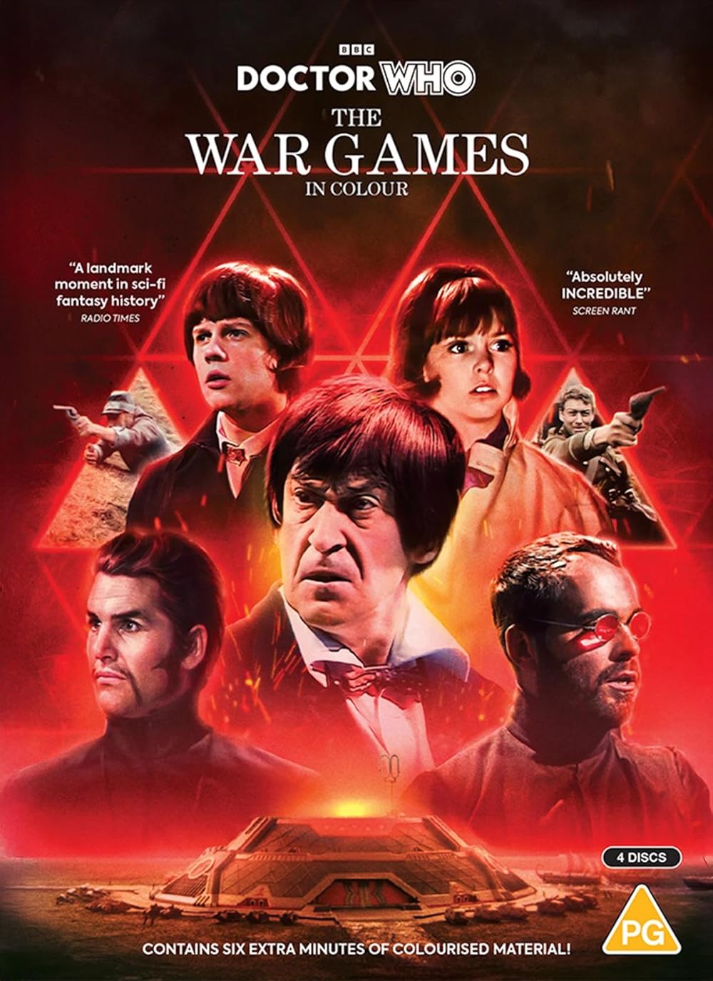 Doctor Who: The War Games in Colour