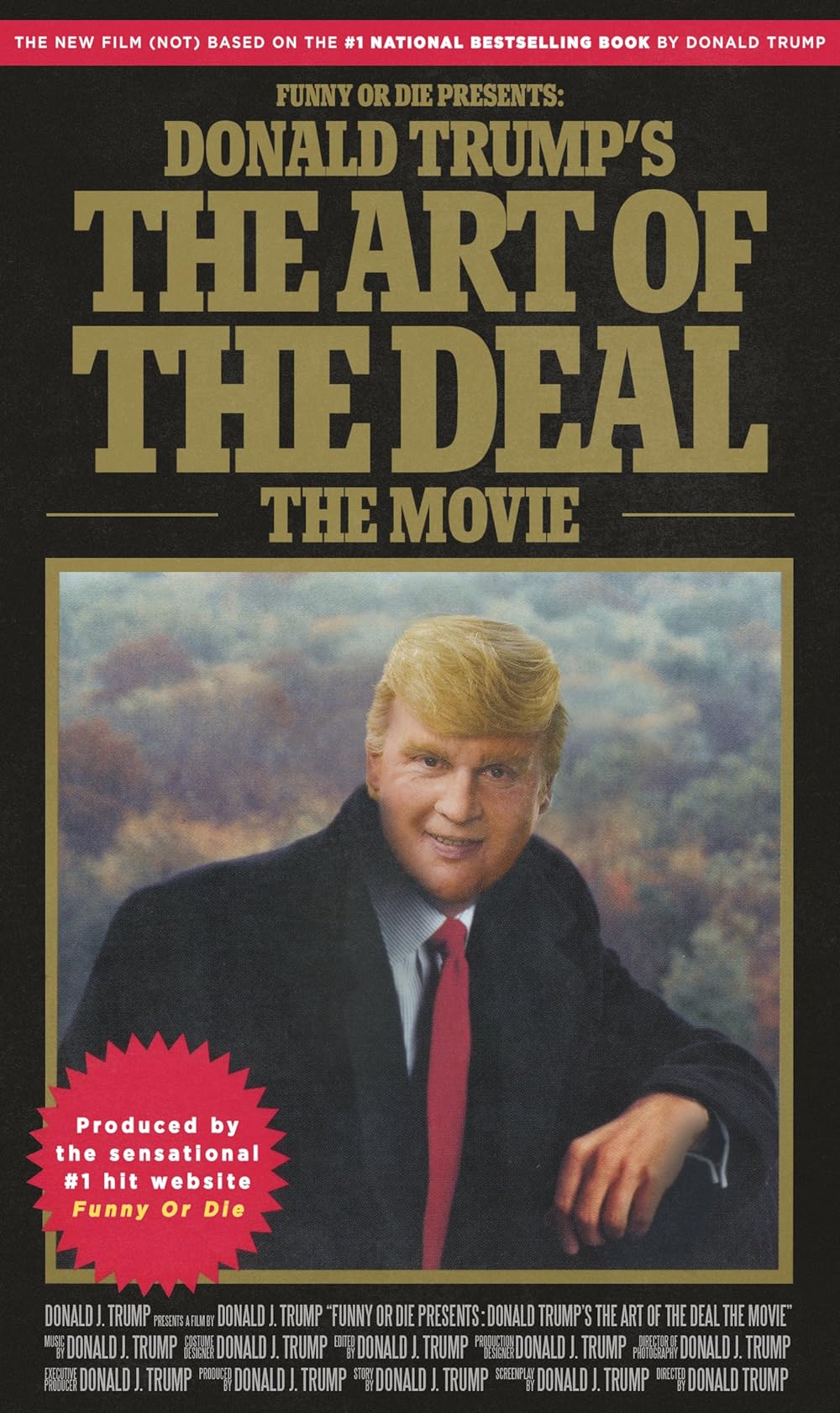 Donald Trump's The Art of the Deal: The Movie