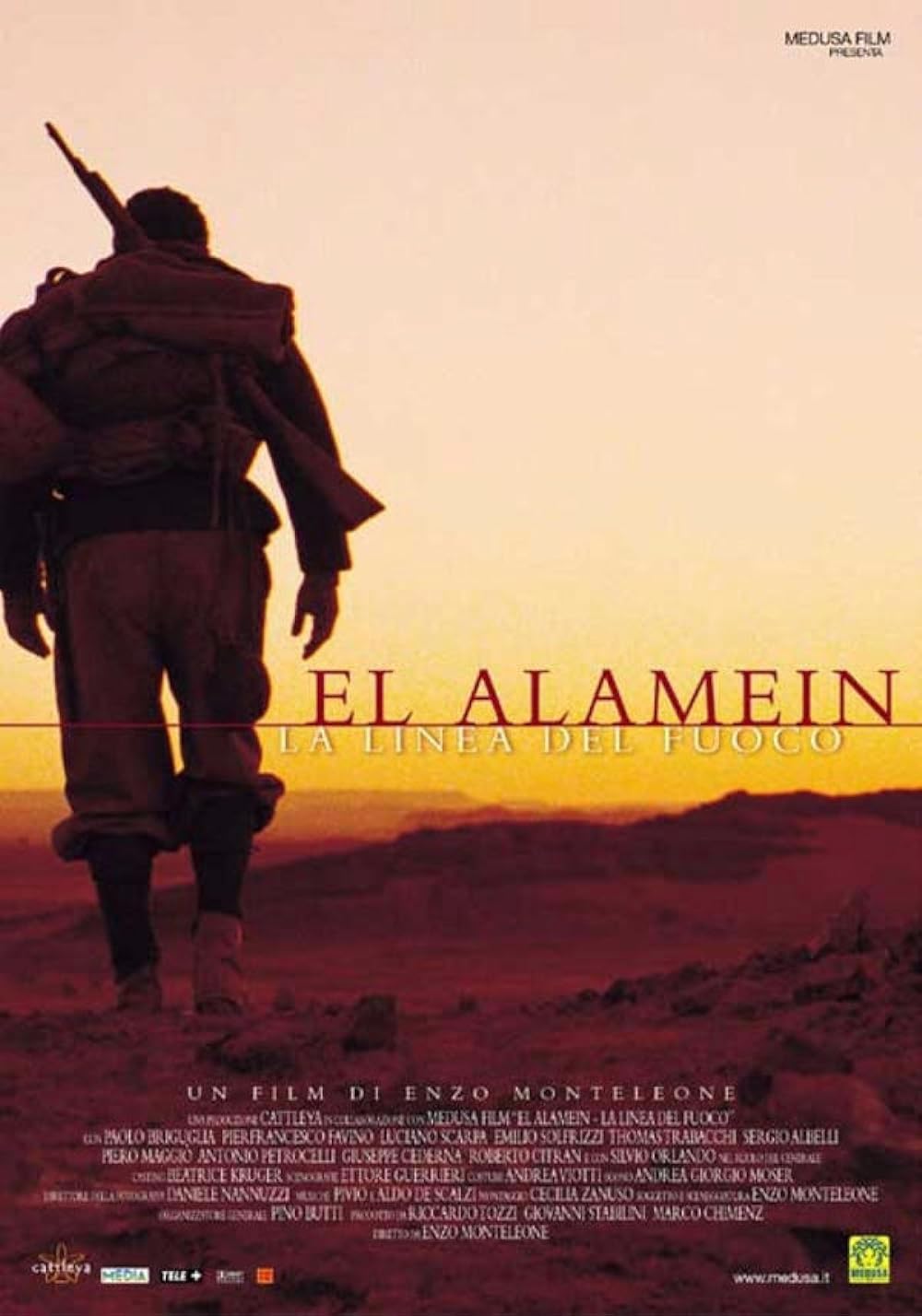 El Alamein - The Line of Fire
