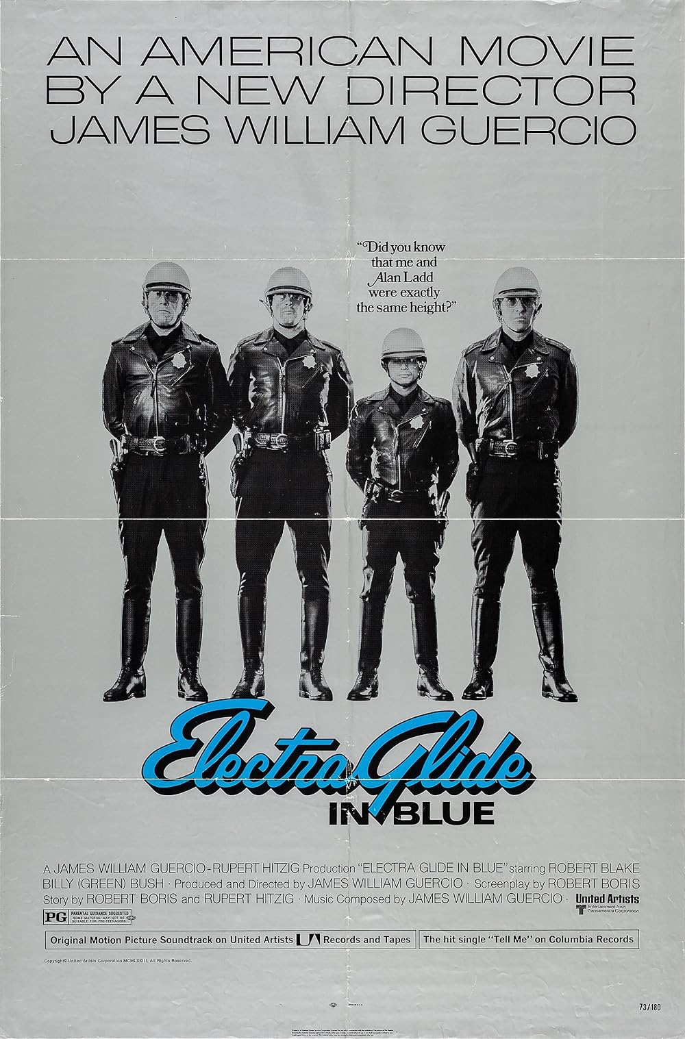 Electra Glide in Blue