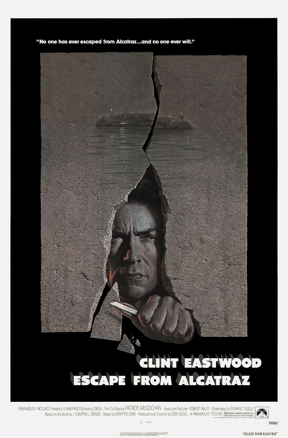 Escape from Alcatraz