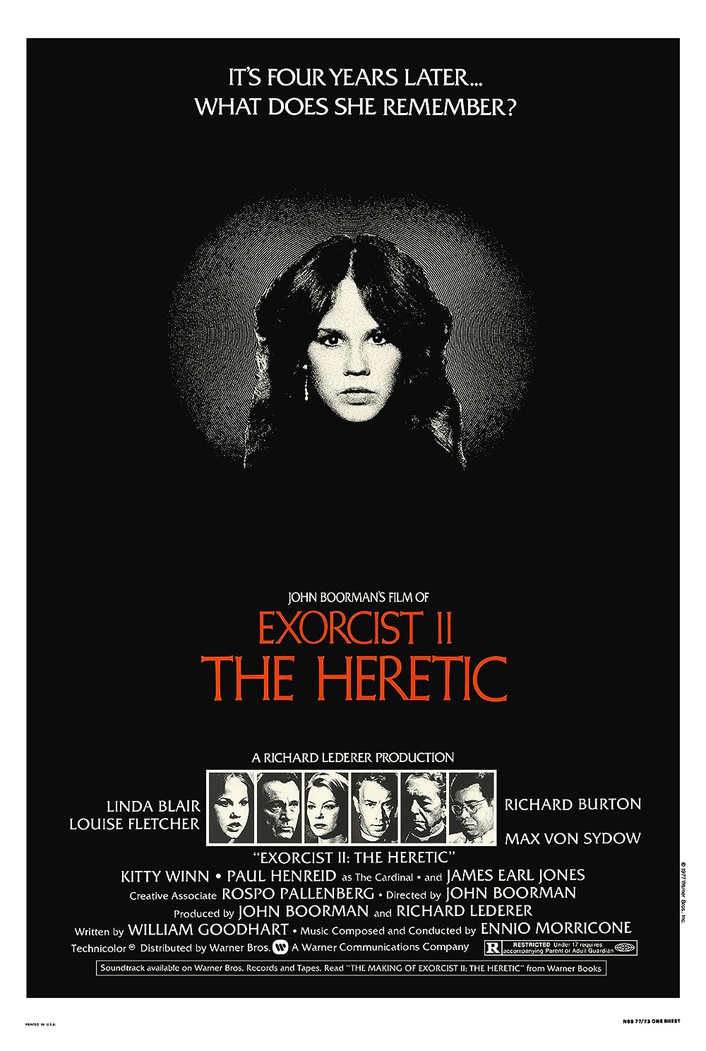 Exorcist II: The Heretic