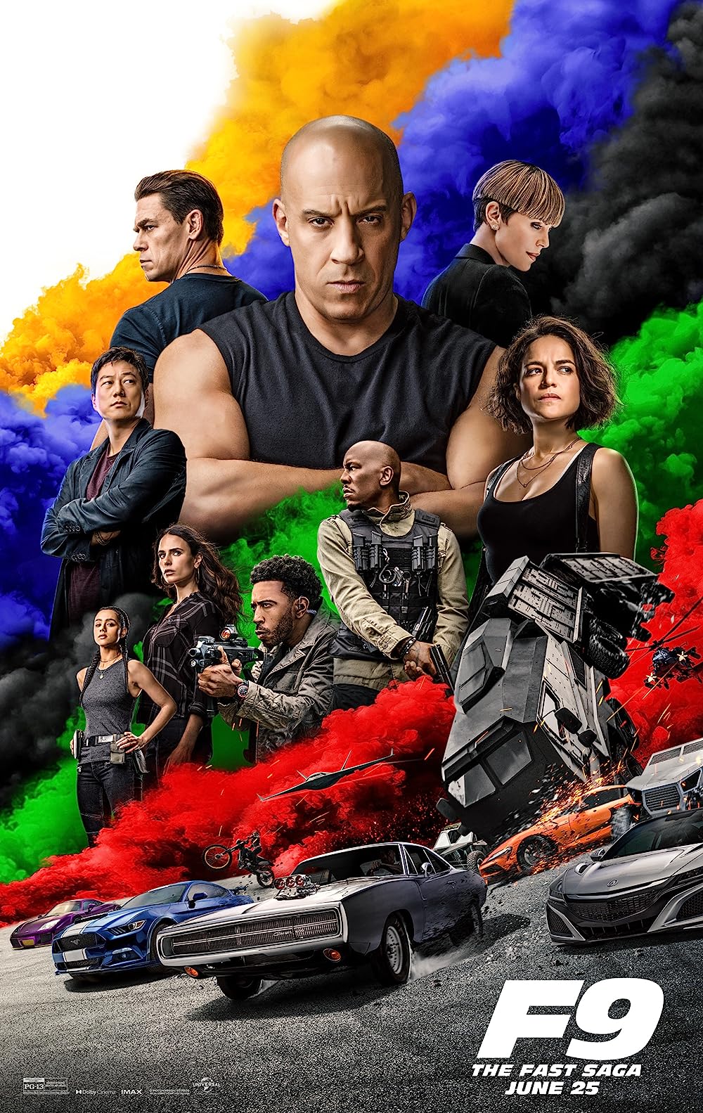 F9: The Fast Saga