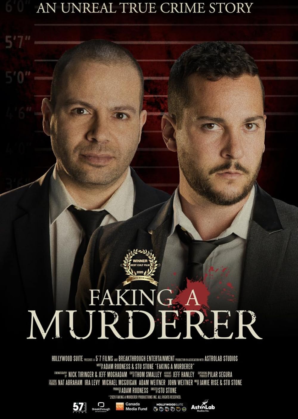 Faking A Murderer