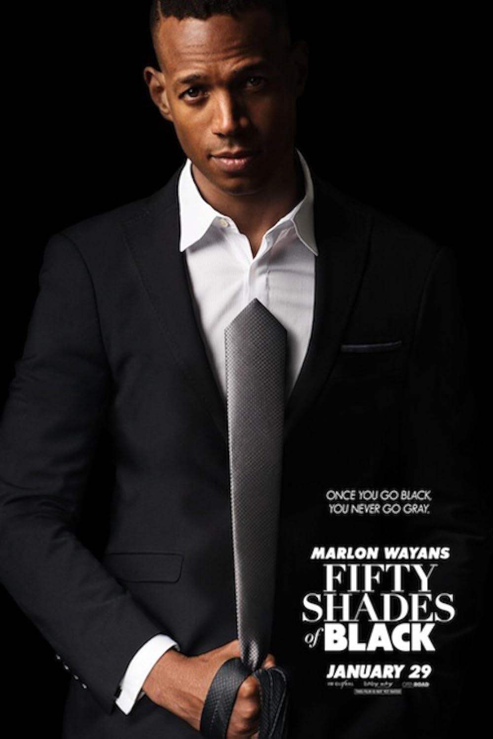 Fifty Shades of Black