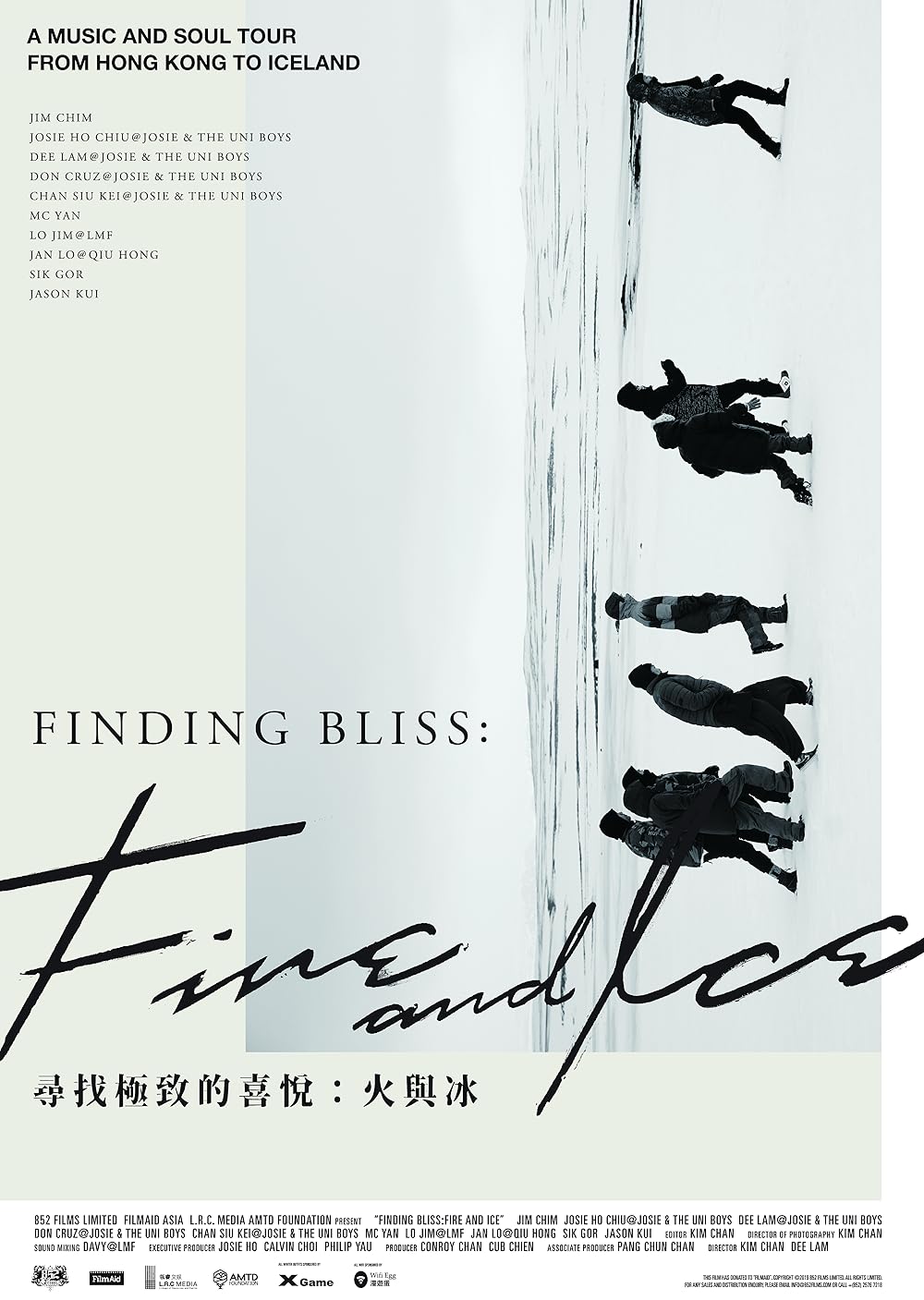 Finding Bliss: Fire and Ice