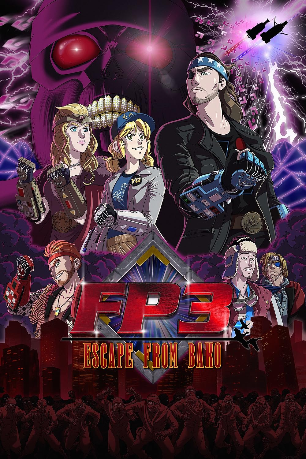 FP3: Escape From BAKO