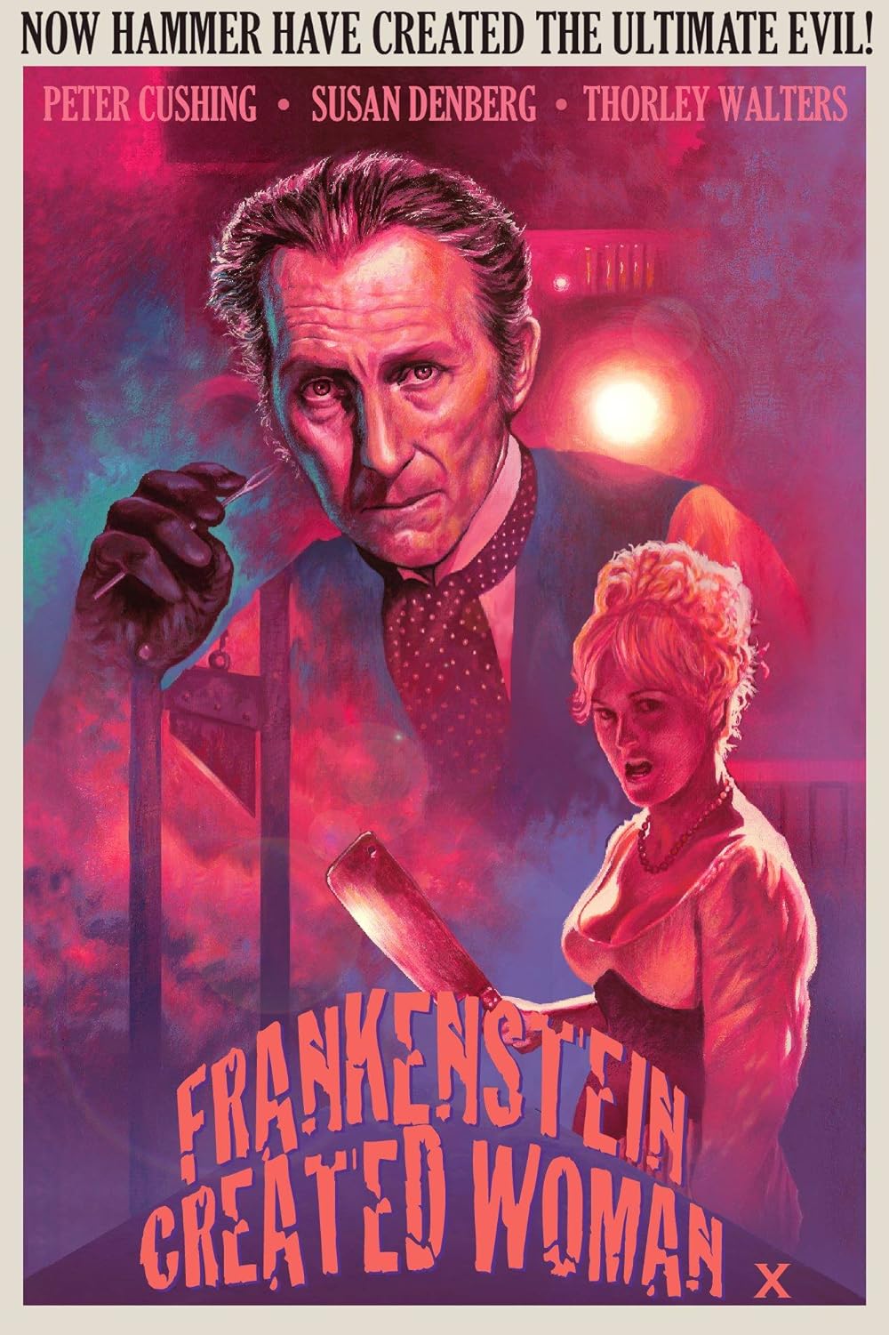 Frankenstein Created Woman