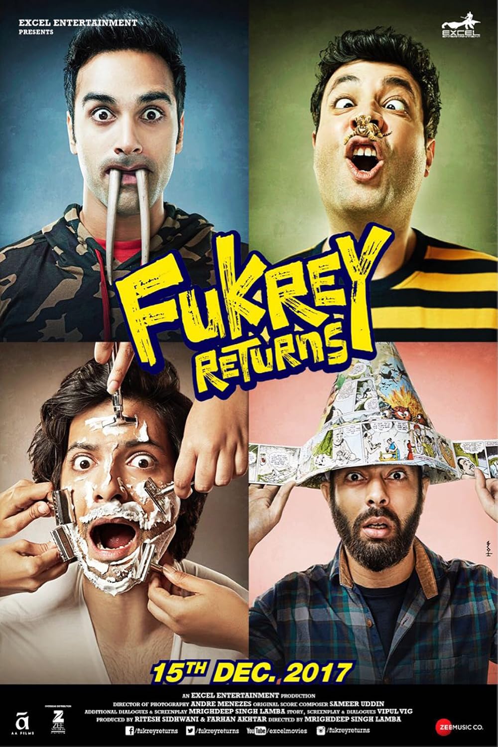 Fukrey Returns