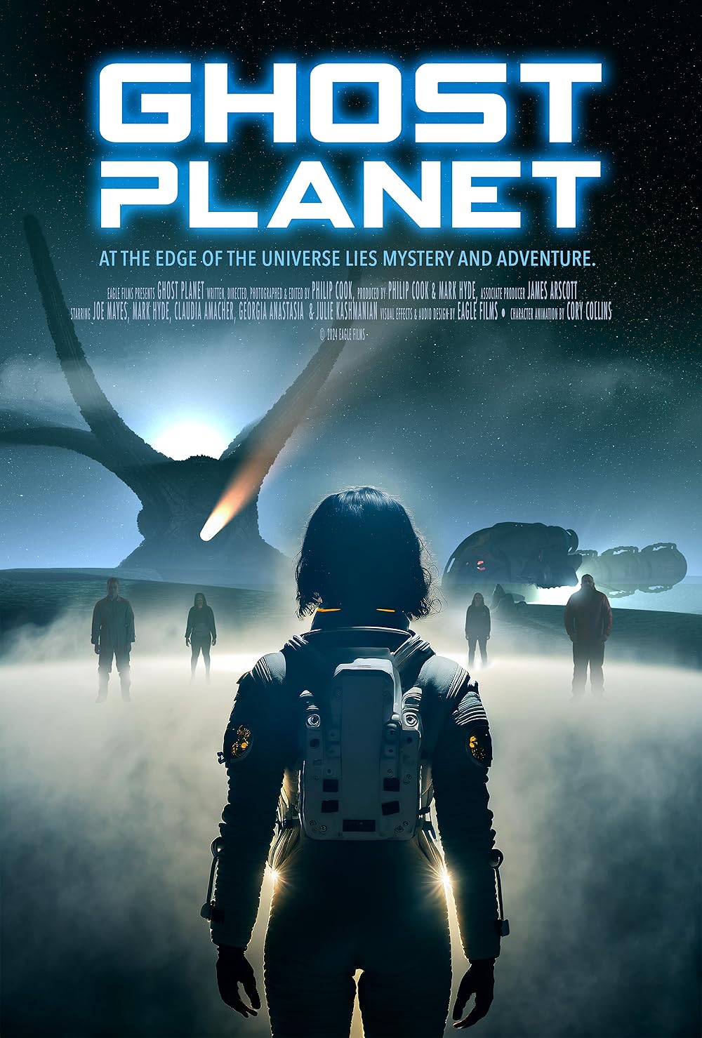 Ghost Planet